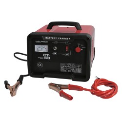 Carga Baterias 12/24V 30-350Ah Con Arrancador WOLFPACK LINEA PROFESIONAL