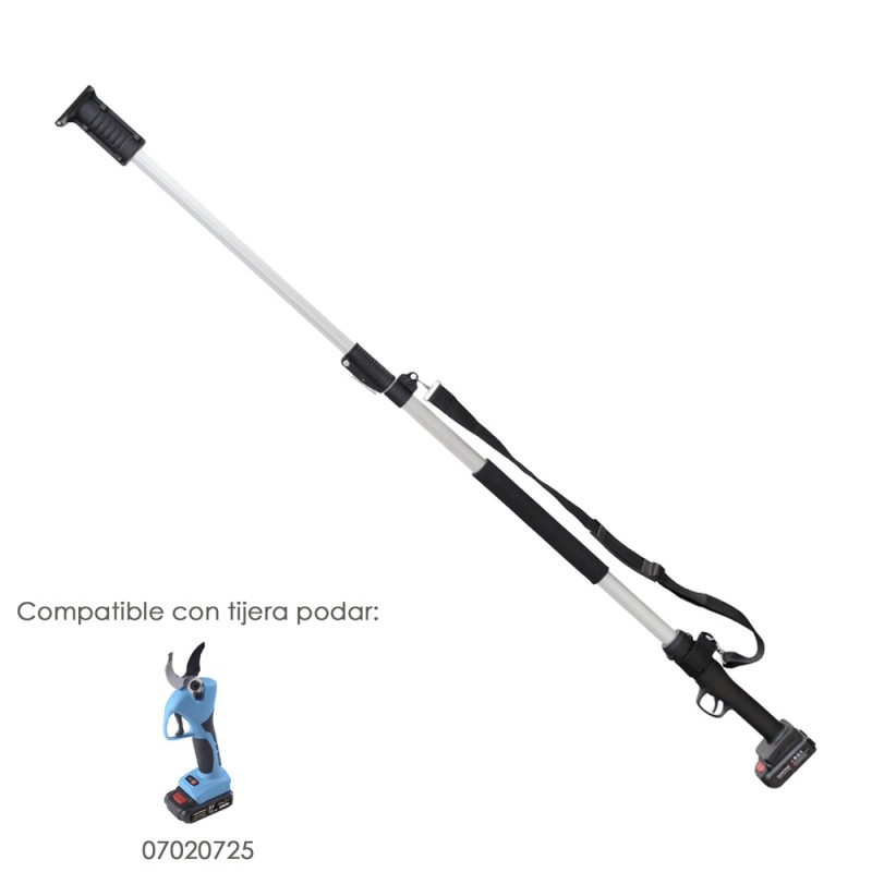 Barra Extensible Para Tijeras Podar 07020725 WOLFPACK LINEA PROFESIONAL