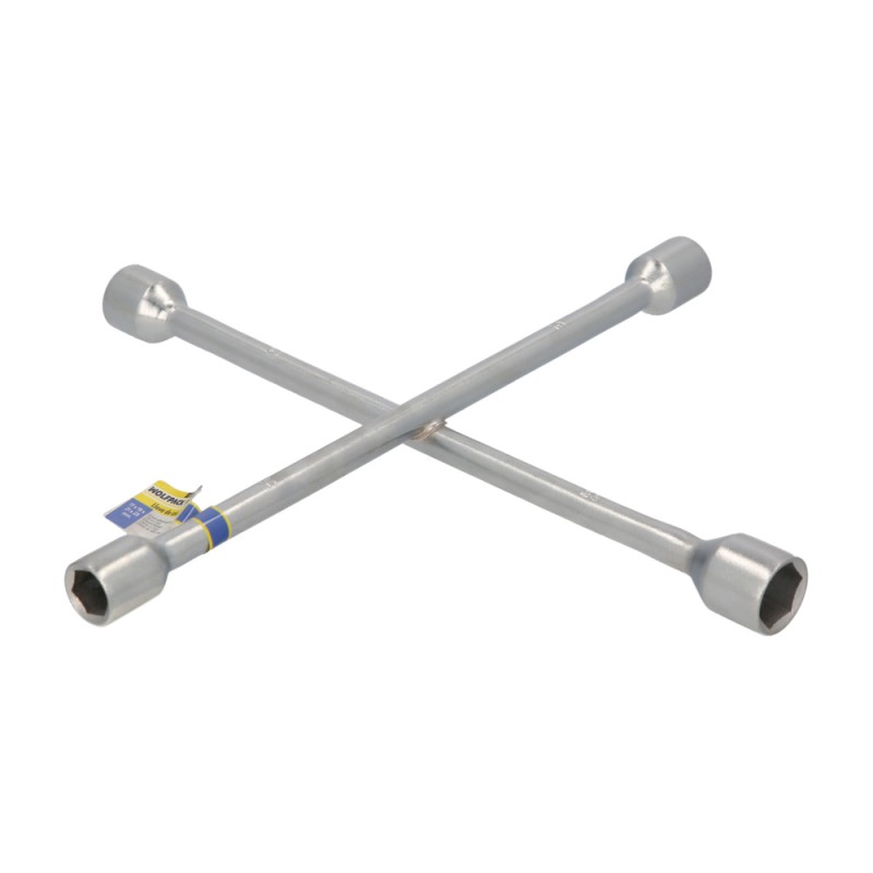 Llave Cruz Wolfpack 17x19x21x23 mm. Para Coche WOLFPACK LINEA PROFESIONAL