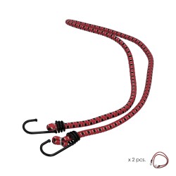 Pulpo De Goma Con Ganchos 1,5 Metros 2 Unidades WOLFPACK LINEA PROFESIONAL