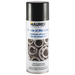 Spray Grasa De Litio 400 ml. MAURER