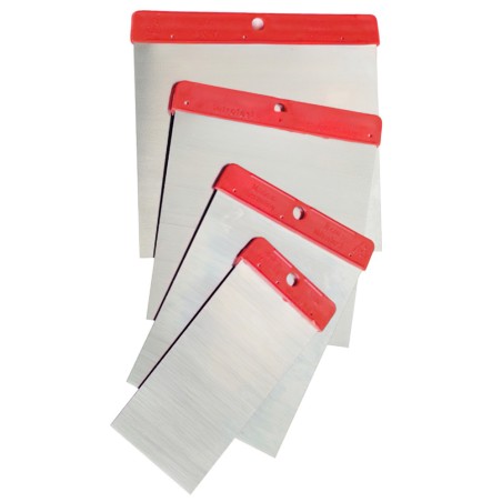 Juego Espatulas Carrocero 4 Piezas WOLFPACK LINEA PROFESIONAL