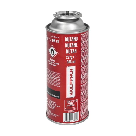 Cartucho Gas B250 (0,227 Kg.) WOLFPACK LINEA PROFESIONAL