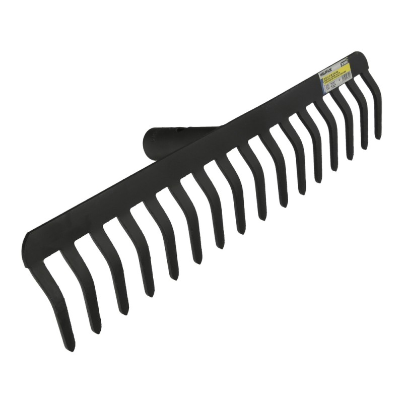 Rastrillo Sin Mango 16 Puas de 5 mm. Uso Agricola WOLFPACK LINEA PROFESIONAL
