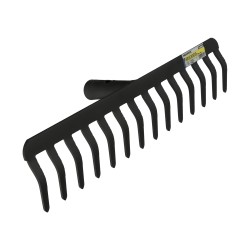 Rastrillo Sin Mango 5 mm. 14 Puas Agrícola WOLFPACK LINEA PROFESIONAL