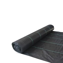 Malla Antihierbas (Rollo 1,05x10 Metros) Malla Anti Maleza, Malla Geotextil Jardin, Tela Anti Hierbas Jardin, SATURNIA