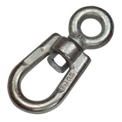 Grillete Giratorio Simple Acero 16 mm. WOLFPACK LINEA PROFESIONAL