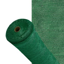 Malla Sombreo Rollo 2,0 x 10 Metros, Reduce Radiación, Protección Jardín y Terraza, Regula Temperatura, Color Verde Claro SATUR