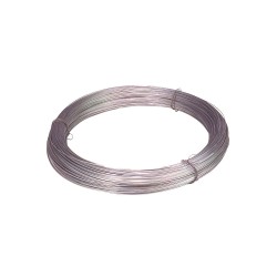 Alambre Galvanizado Rollo 5 kg. Nº 6 - 1,1 mm. WOLFPACK LINEA PROFESIONAL
