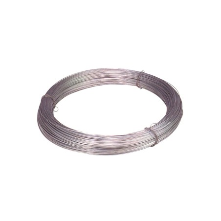Alambre Galvanizado Rollo 5 kg. Nº10 - 1,5 mm WOLFPACK LINEA PROFESIONAL