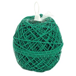 Macarron Entutorar PVC Verde 2,5 mm. 1 kg. PAPILLON