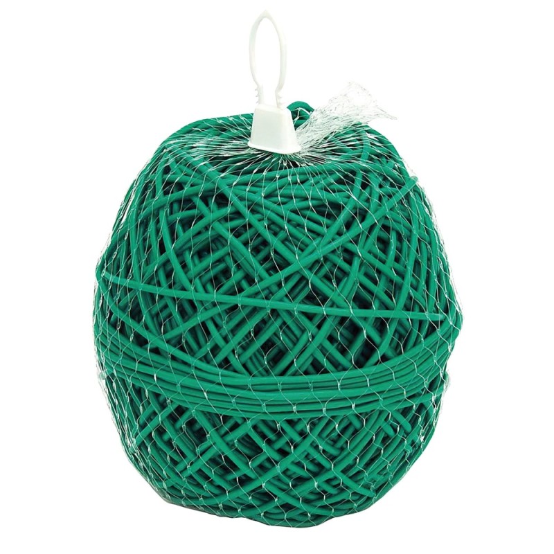 Macarron Entutorar PVC Verde 2,5 mm. 1 kg. PAPILLON