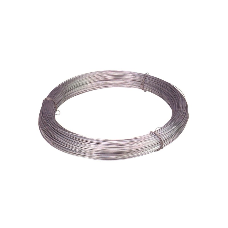 Alambre Galvanizado Rollo 5 Kg. Nº13 - 2,0 mm WOLFPACK LINEA PROFESIONAL