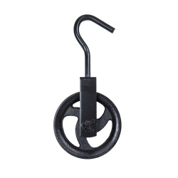 Polea Pozo 12 cm. WOLFPACK LINEA PROFESIONAL