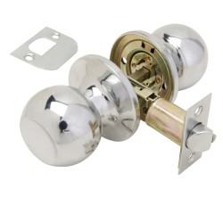 Pomo Puerta Wolfpack Sencillo Cromado Para Pasillo WOLFPACK LINEA PROFESIONAL