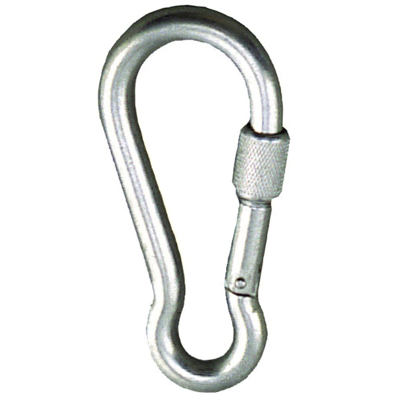 Mosqueton Bombero Con seguro 11x120 mm. Uso domestico WOLFPACK LINEA PROFESIONAL