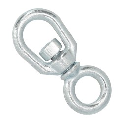 Grillete Giratorio Simple Acero 6mm WOLFPACK LINEA PROFESIONAL