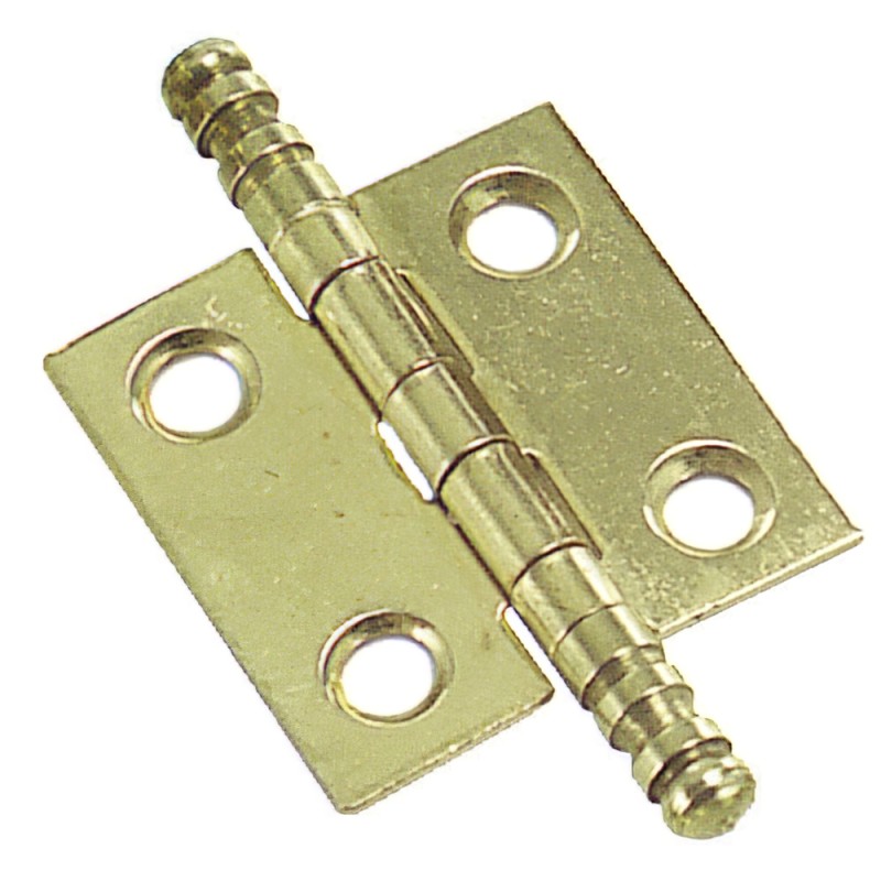 Bisagra Latonada 207 25x25 mm. WOLFPACK LINEA PROFESIONAL