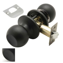 Pomo Puerta Wolfpack Sencillo Negro Para Pasillo WOLFPACK LINEA PROFESIONAL