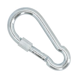 Mosqueton Bombero Con seguro 7x 70 mm. Uso domestico WOLFPACK LINEA PROFESIONAL
