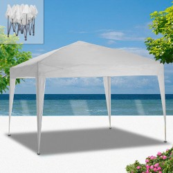 Pergola Papillon 3x3 Metros Plegable Aluminio PAPILLON