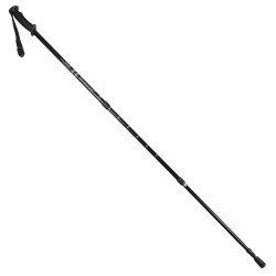 Baston Bordon Caminar Extensible 0,65-1,35 metros Negro SATURNIA