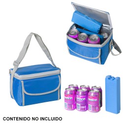 Nevera Bolsa Termica 5 Litros Azul PAPILLON