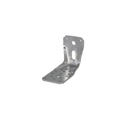 Soporte Para Madera Con Angulo Reforzado 65x88x135 mm. Conector Angular, Escuadra Fijación, Zapata Madera Soporte Pergola Mader