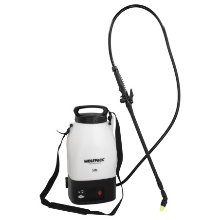Sulfatadora 5 Litros Bateria Litio 12V WOLFPACK LINEA PROFESIONAL