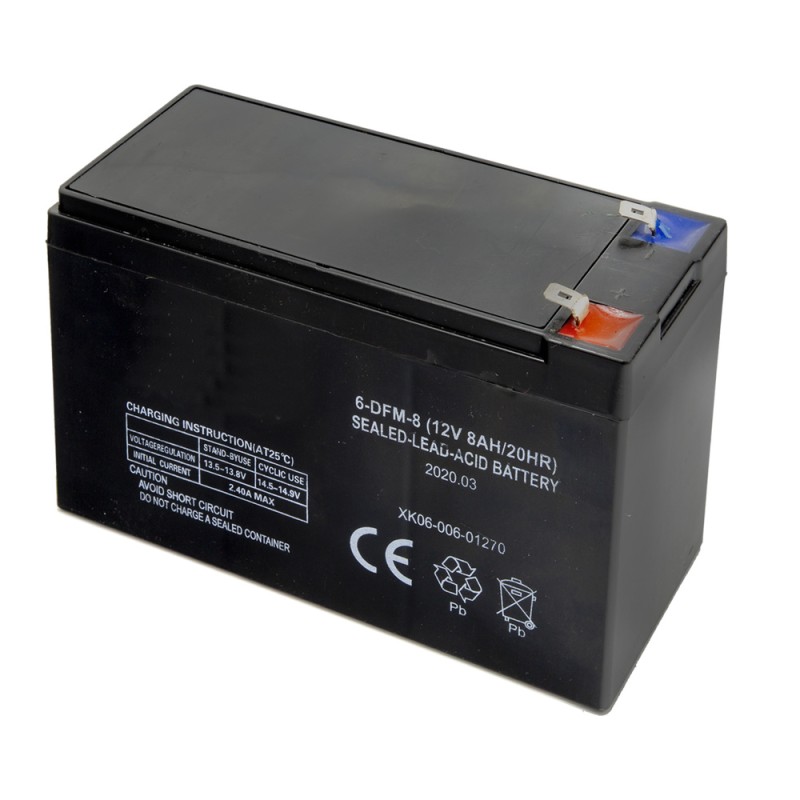 Bateria Para Sulfatadora A Bateria Wolfpack (08052000) WOLFPACK LINEA PROFESIONAL