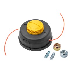 Cabezal Desbrozadora Universal Carga Exterior Con 3 Adaptadores PAPILLON