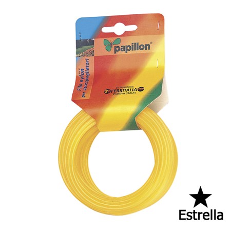 Hilo Nylon Estrella 2,4 mm. (Rollo 15 Metros) PAPILLON