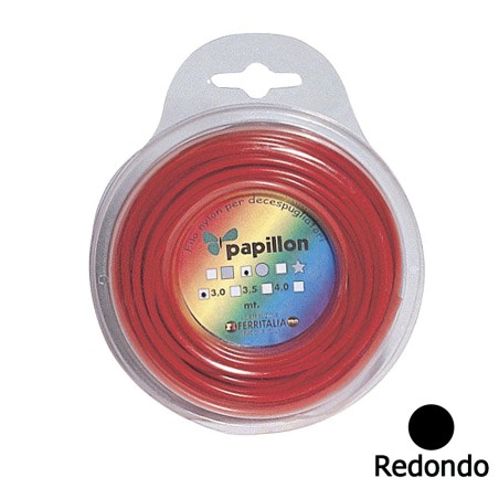 Hilo Nylon Redondo Profesional 3,5 mm. (7 Metros) PAPILLON