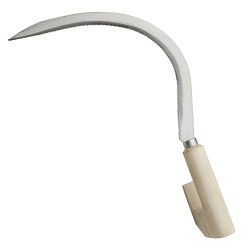 Hoz Hierbera Wolfpack Mango Vuelto 22 mm. Derecha (Diestros) WOLFPACK LINEA PROFESIONAL
