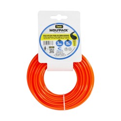 Hilo Nylon Redondo Ø 3,0 mm. (Rollo 15 metros) WOLFPACK LINEA PROFESIONAL