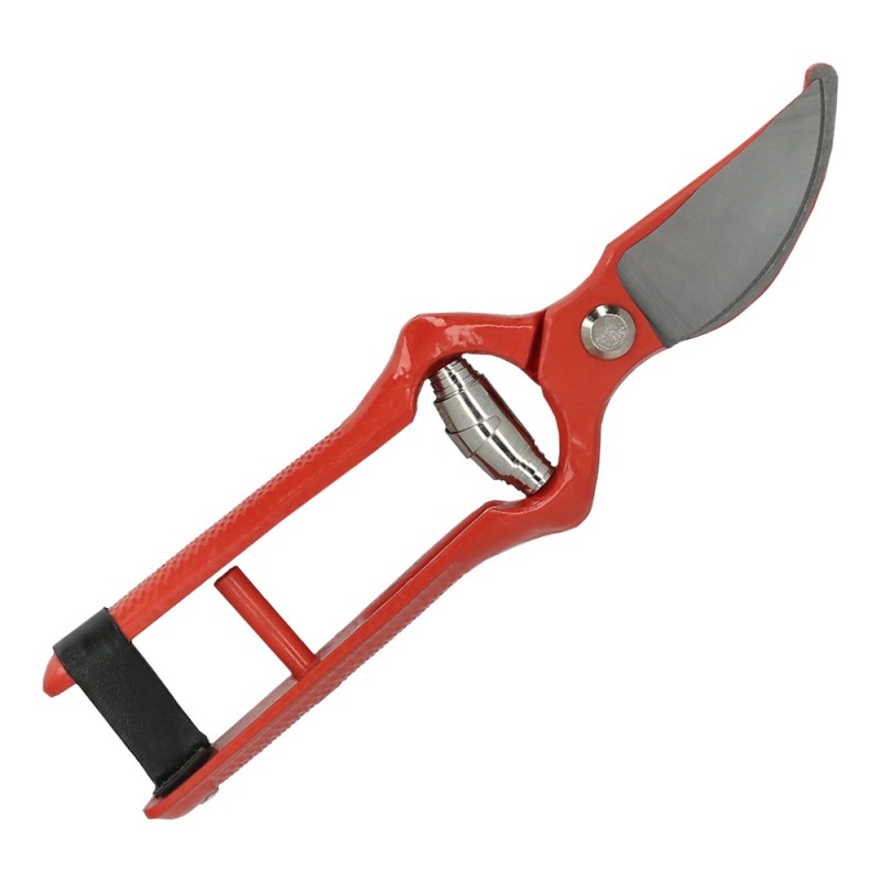 Tijeras Vendimiar Forjada Curva 1 Mano 18 cm. WOLFPACK LINEA PROFESIONAL