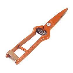 Tijeras Vendimiar Forjada Recta 1 Mano 19 cm. WOLFPACK LINEA PROFESIONAL