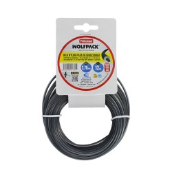 Hilo Nylon Redondo Profesional Ø 2,7 mm. (Rollo 12 metros) WOLFPACK LINEA PROFESIONAL