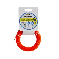Hilo Nylon Redondo Ø 2,0 mm. (Rollo 15 metros) WOLFPACK LINEA PROFESIONAL