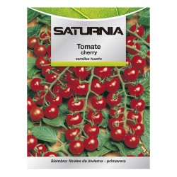 Semillas Tomate Cherry (1 gramo) Semillas Verduras, Horticultura, Horticola, Semillas Huerto. SATURNIA