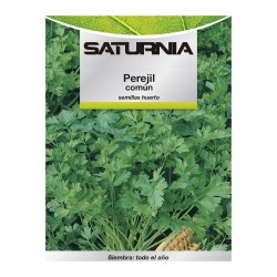 Semillas Perejil Comun (8 gramos) Semillas Verduras, Horticultura, Horticola, Semillas Huerto. SATURNIA