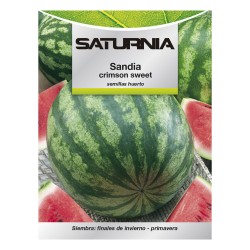 Semillas Huerto Sandia SATURNIA