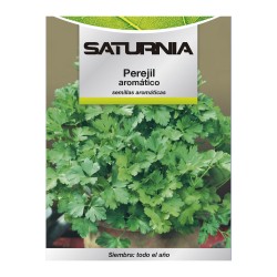 Semillas Aromaticas Perejil Aromatico (8 gramos) Horticultura, Horticola, Semillas Huerto. SATURNIA