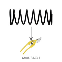 Muelle Recambio Tijera Wolfpack 3163-1. WOLFPACK LINEA PROFESIONAL
