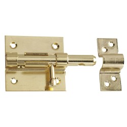 Pasador Wolfpack 455 / 120 mm. Latonado Barnizado WOLFPACK LINEA PROFESIONAL