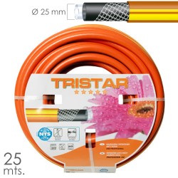 Manguera Tricotado No Torsion 25 mm. - 1" Rollo 25 Metros SATURNIA