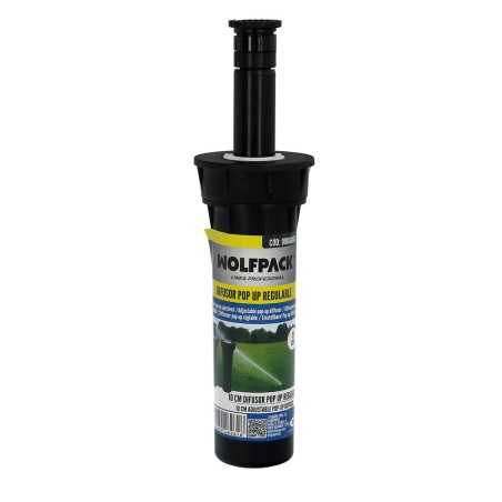 Difusor Pop Up Regulable 10 cm. WOLFPACK LINEA PROFESIONAL