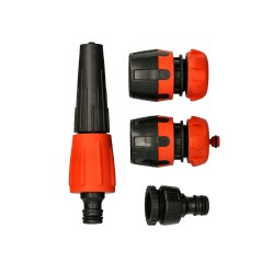 Set Riego Soft Touch 4 Piezas SATURNIA
