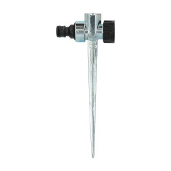 Pincho Para Aspersor Metalico Saturnia Con Racord Manguera SATURNIA