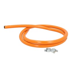 Kit Butano (Manguera 1,5 Metros con 2 Abrazaderas) WOLFPACK LINEA PROFESIONAL